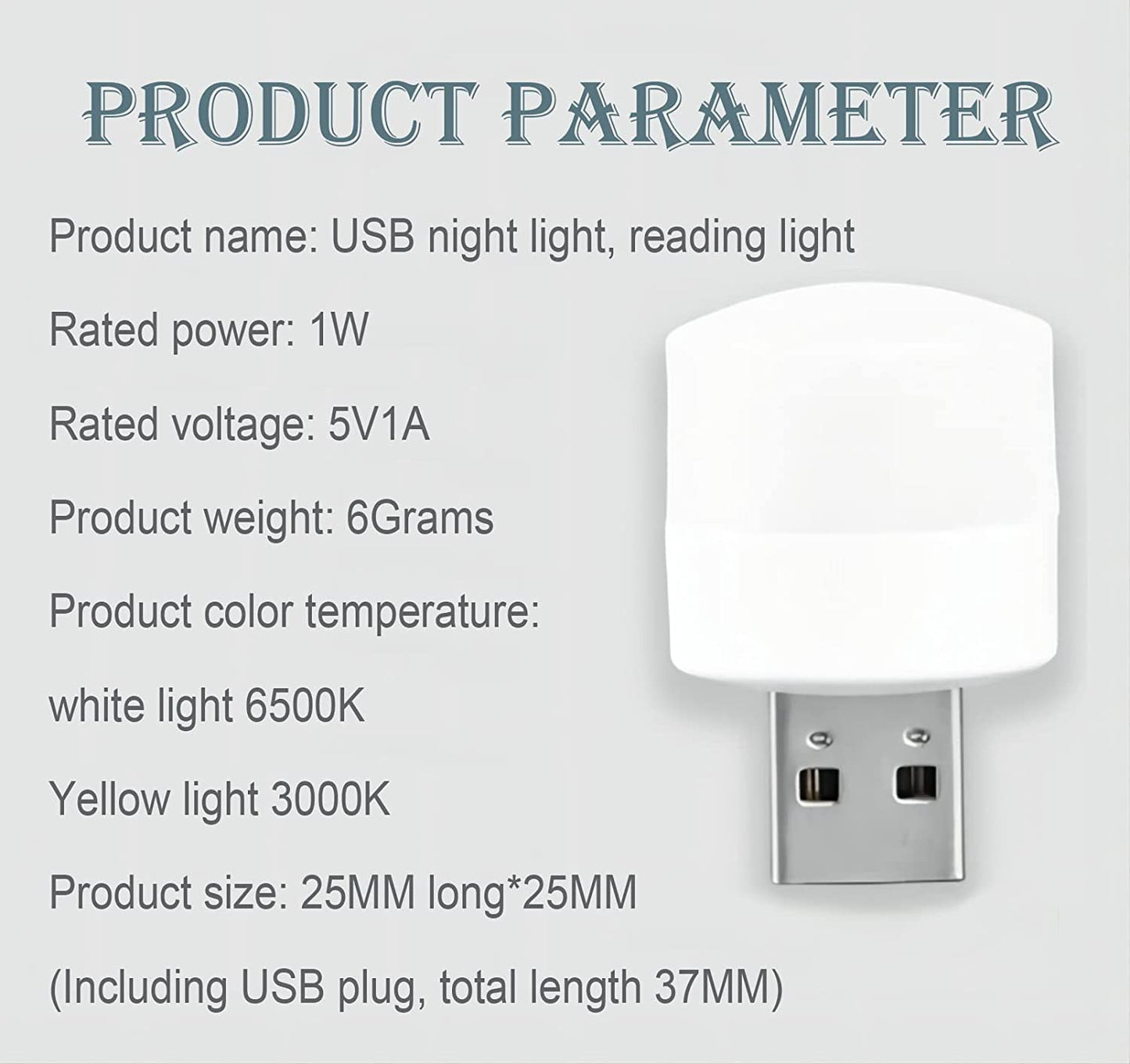 USB NIGHT LIGHTS