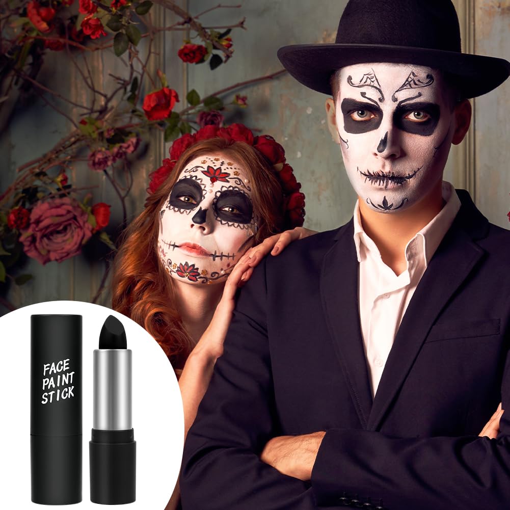 Face Paint Stick - Black #01