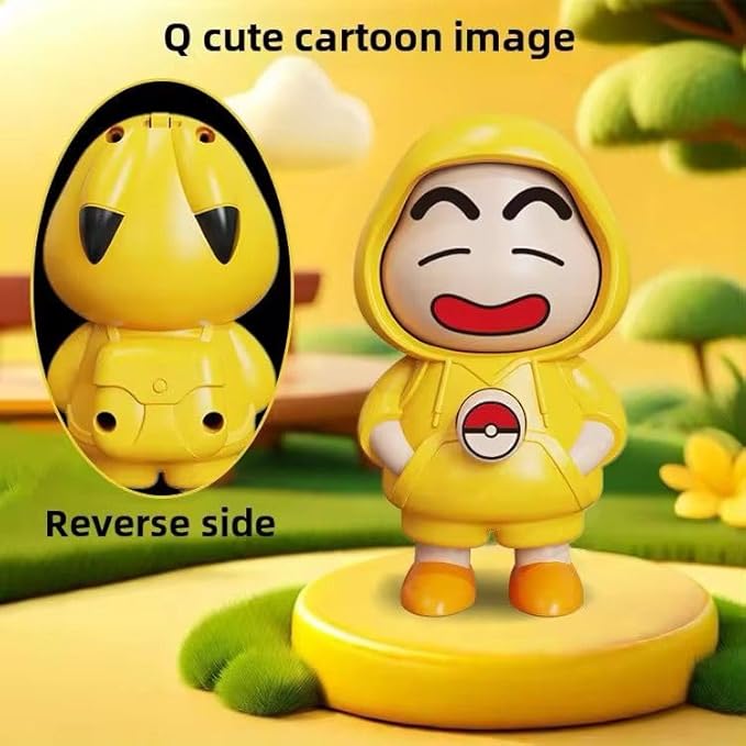 Face Changing Keychain