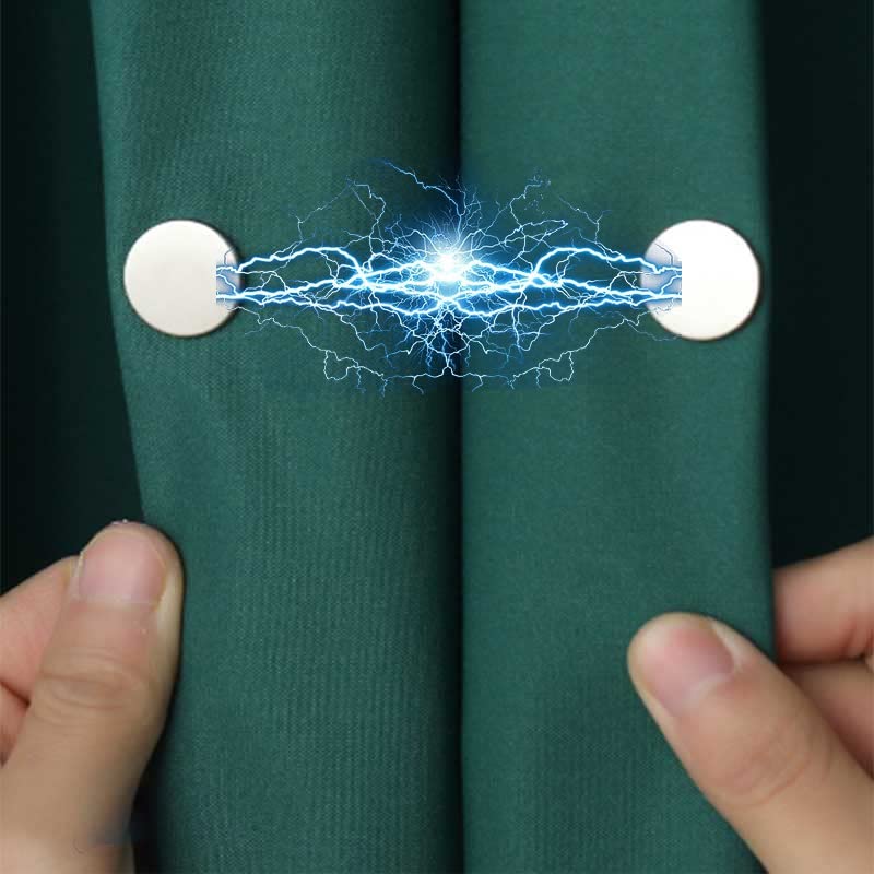 Magnetic Curtain Close Buckle (1 PCS)