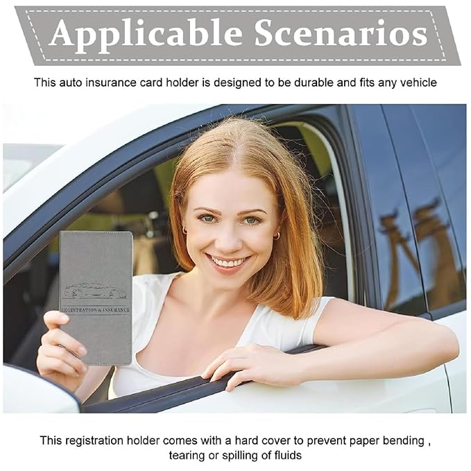 Car Document Holder