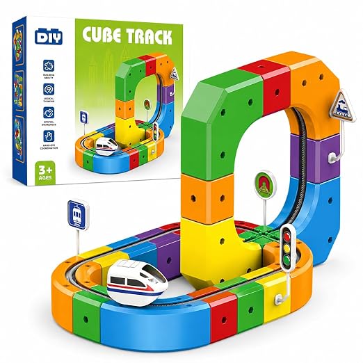 DIY CUBE TRACK