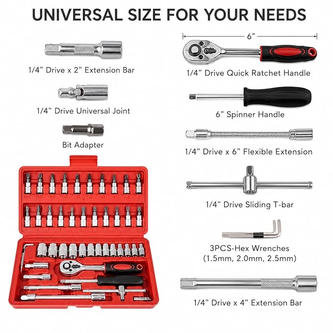 46 Pis Tool Kit