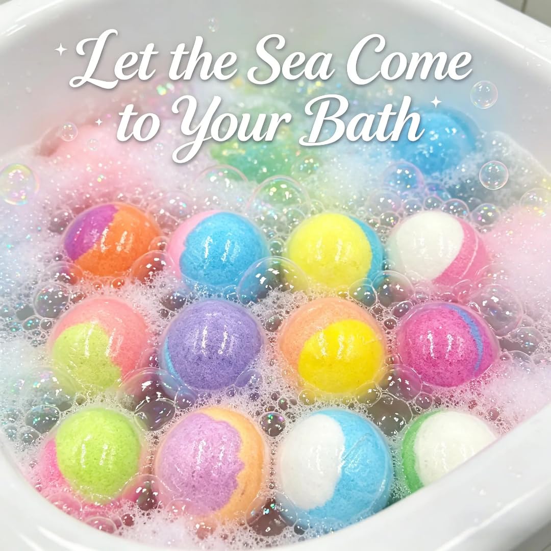 BATH BOMB WITH RANDOM SURPRISE TOY (1 bomb)