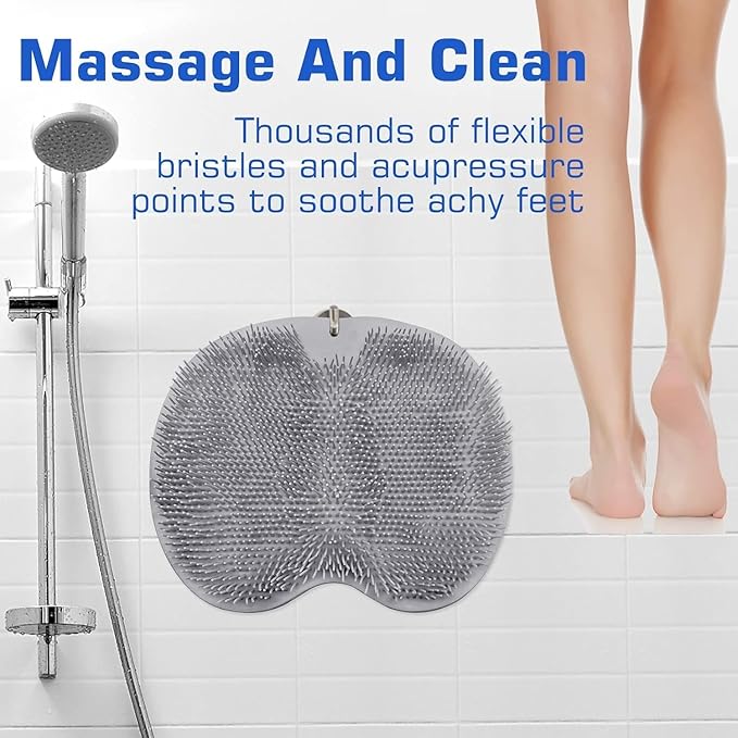 Foot Shower Scrubber