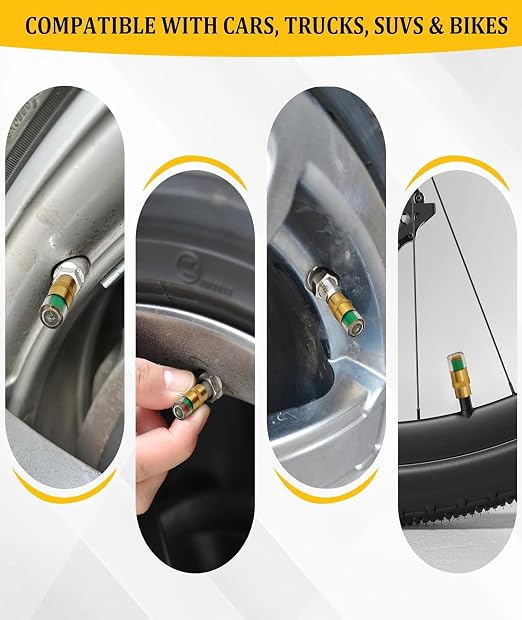 Air Pressure Alert Valve Cap