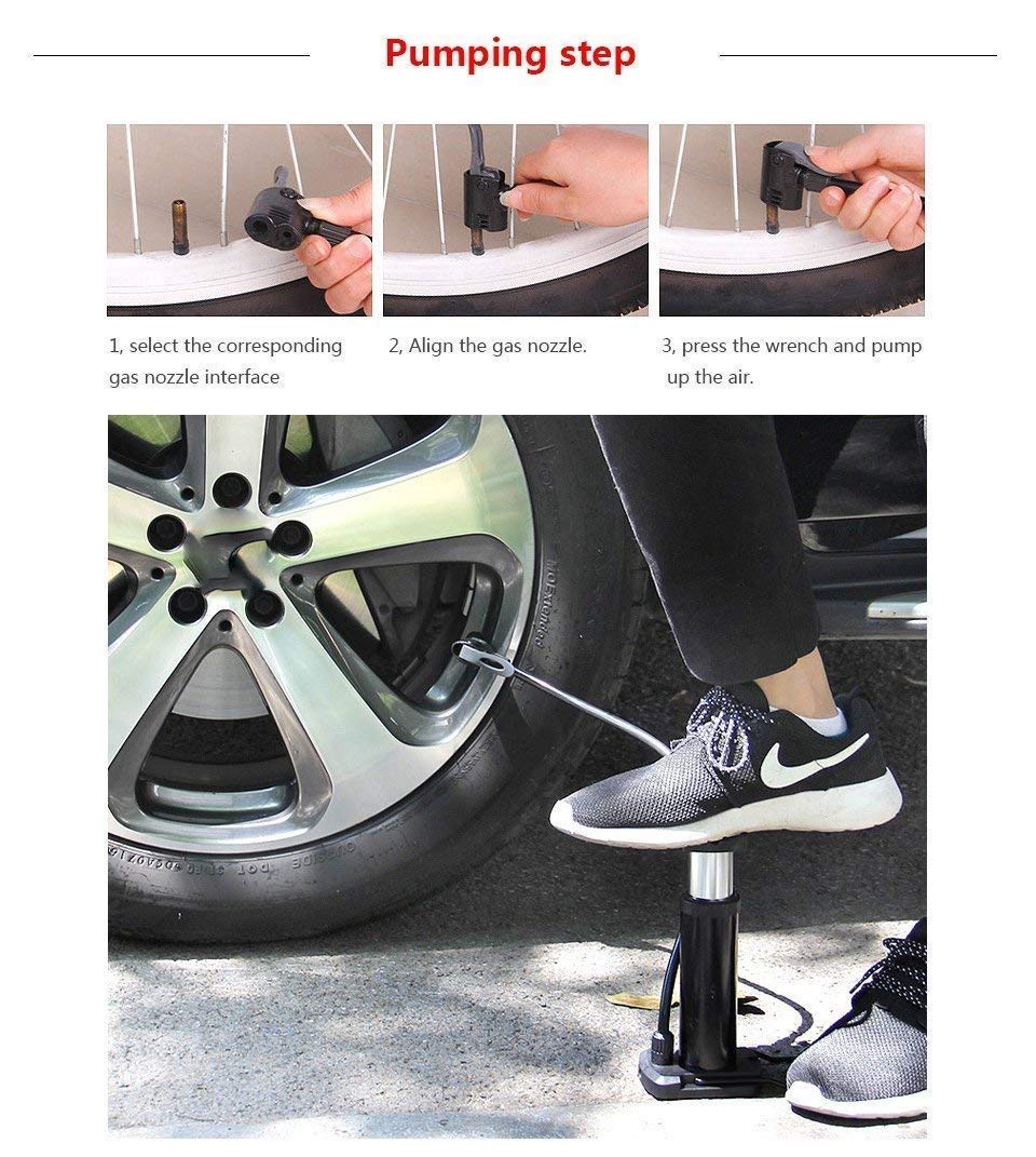 Cycle Foot Pump