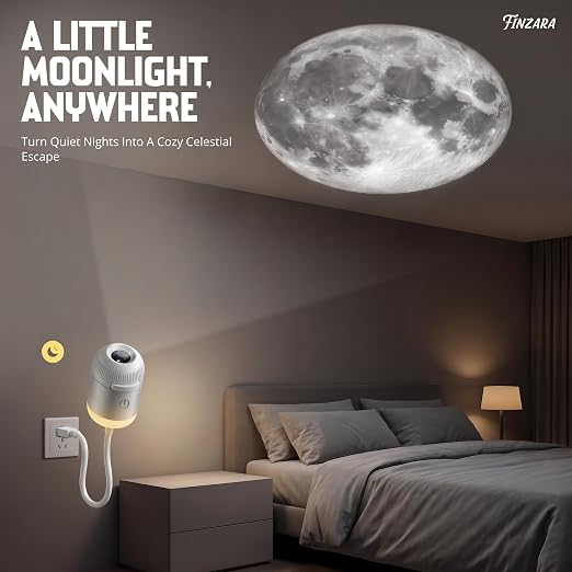 USB Projector Night Light