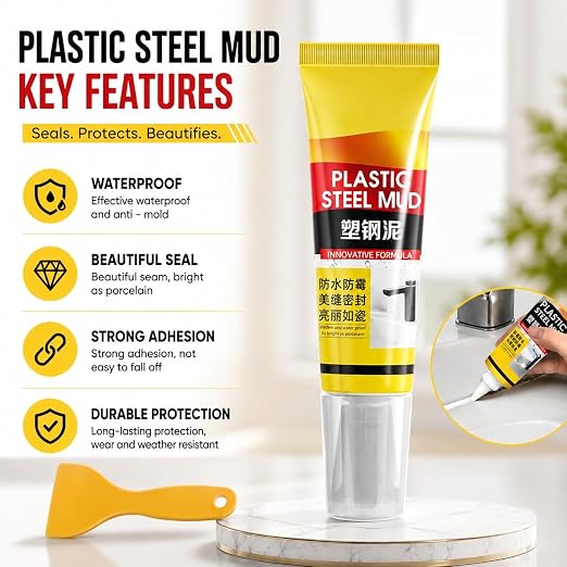 Plastic Steel Mud Gap Filling Repair Paste