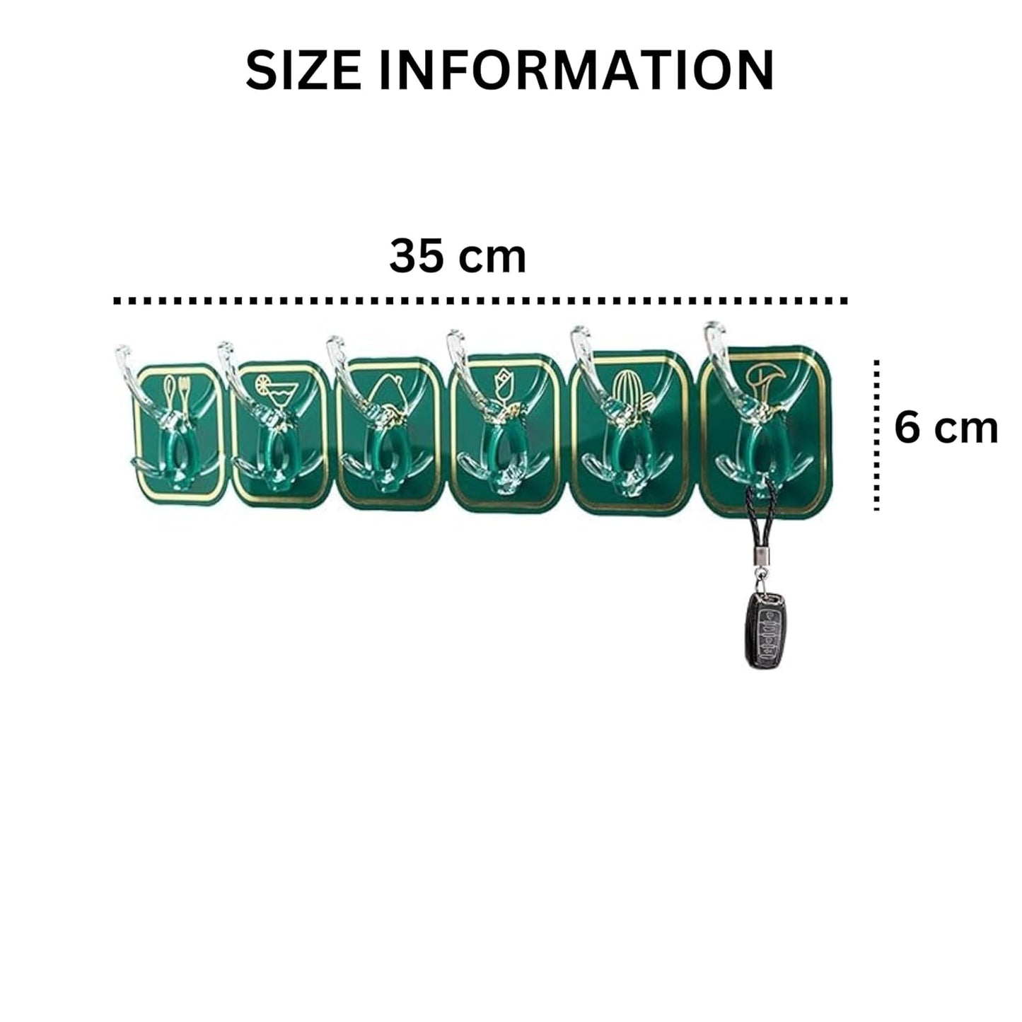 6 HOOK HANGER STRIP