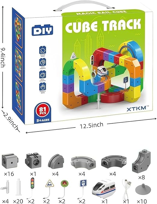 DIY CUBE TRACK