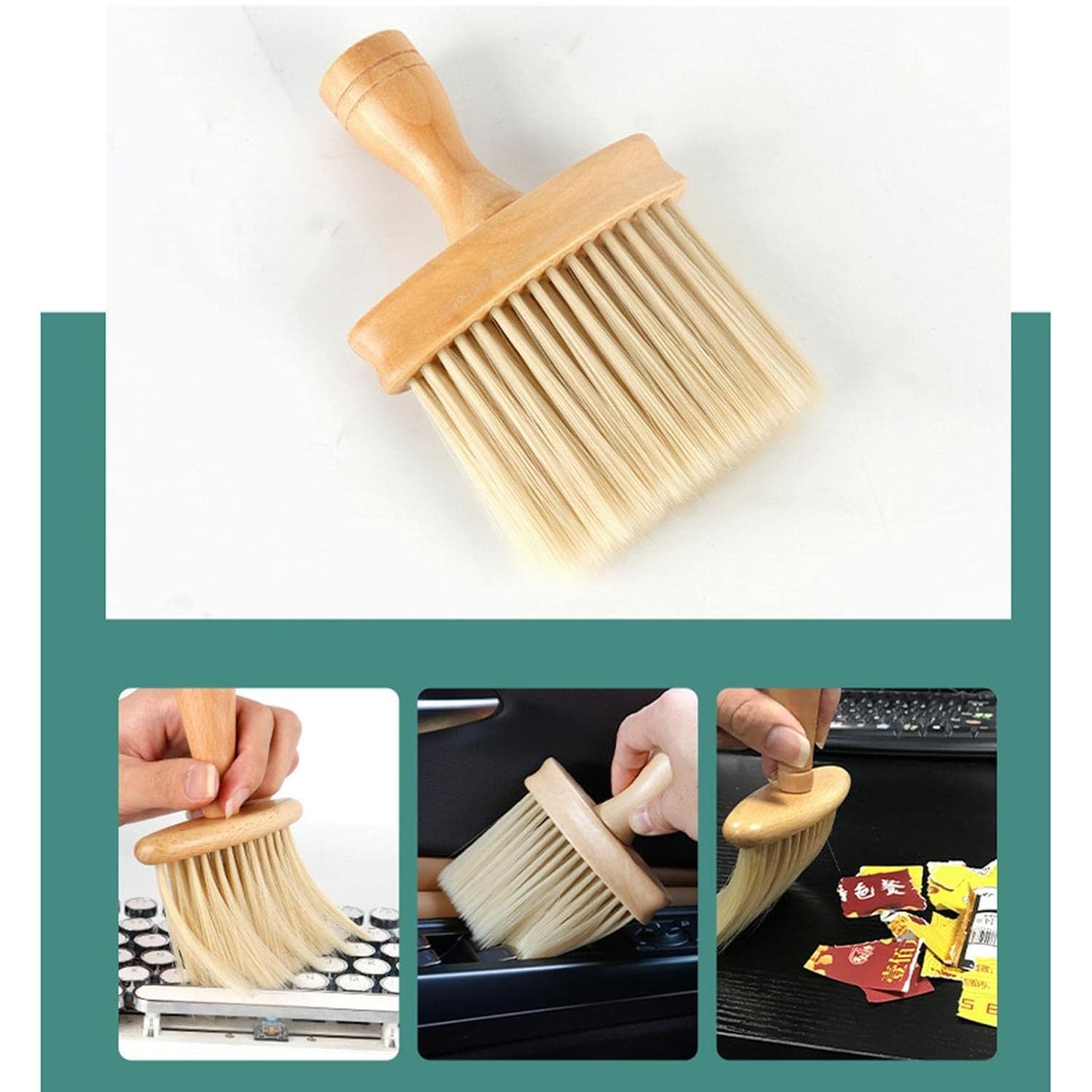 Desktop Keyboard Dusting Brush