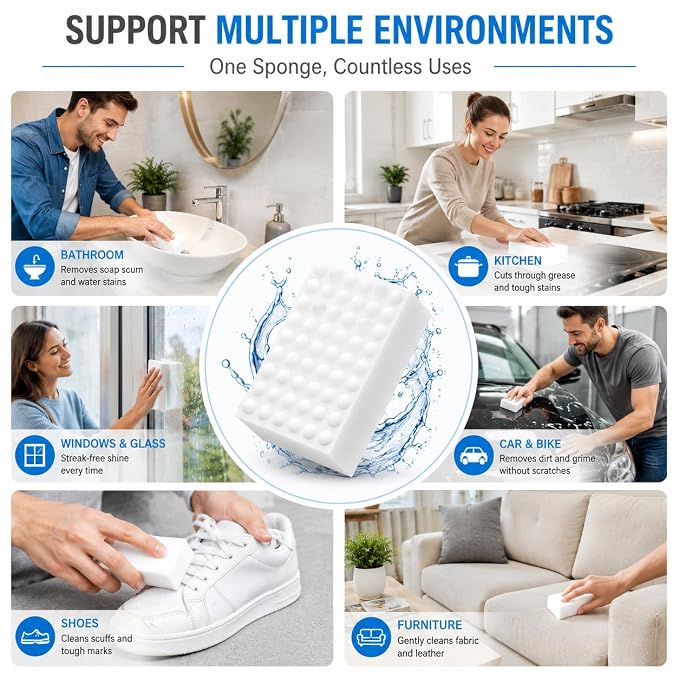 Melamine Sponge Magic Eraser