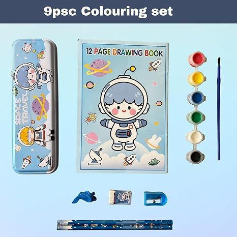 Drawing and Painting Stationery Set