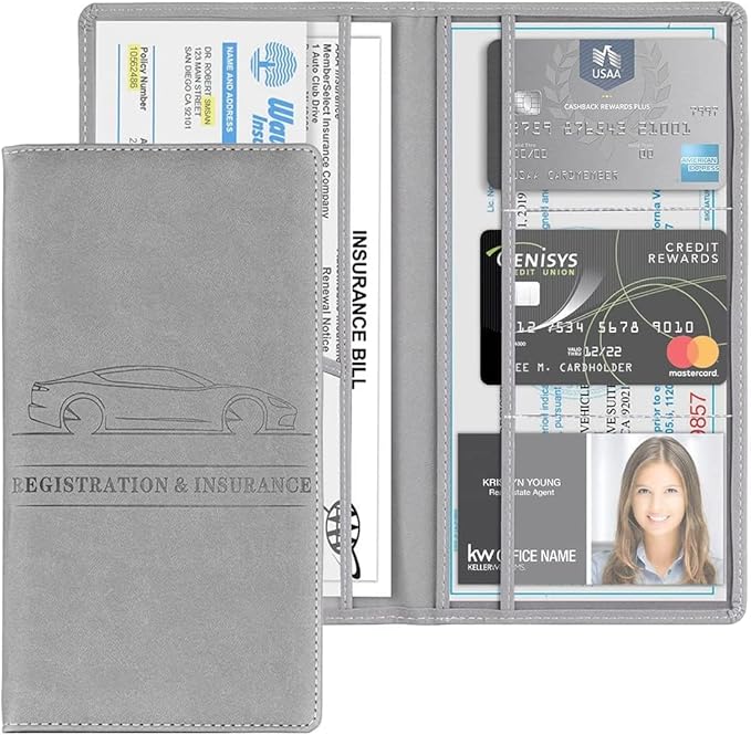Car Document Holder