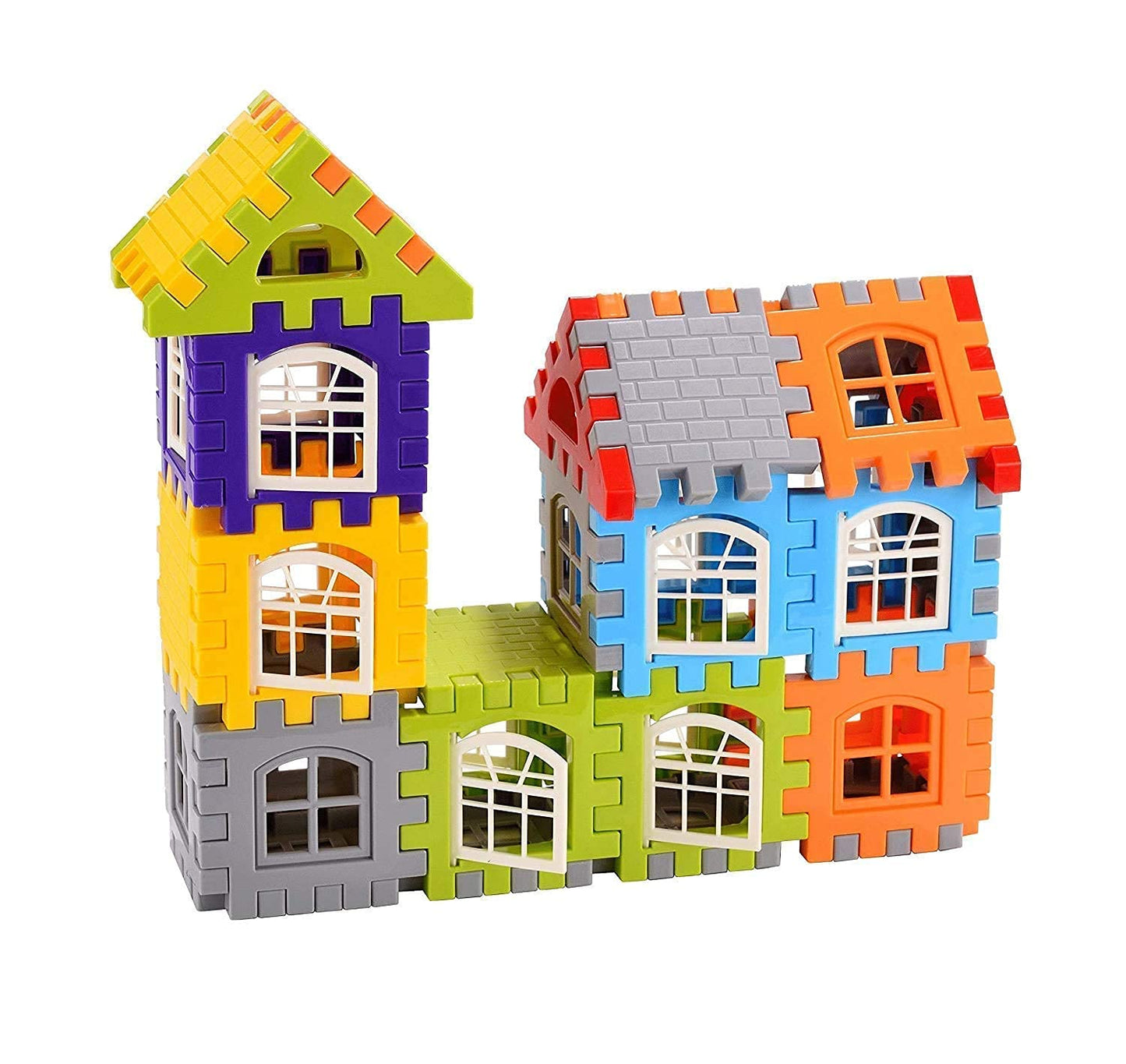 72 PIS HOUSE BUILDING BLOCKS