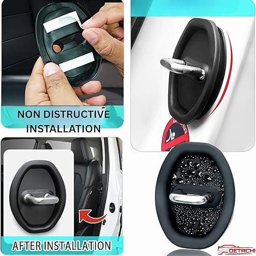 Car Door Lock Cover( 4 PIS )