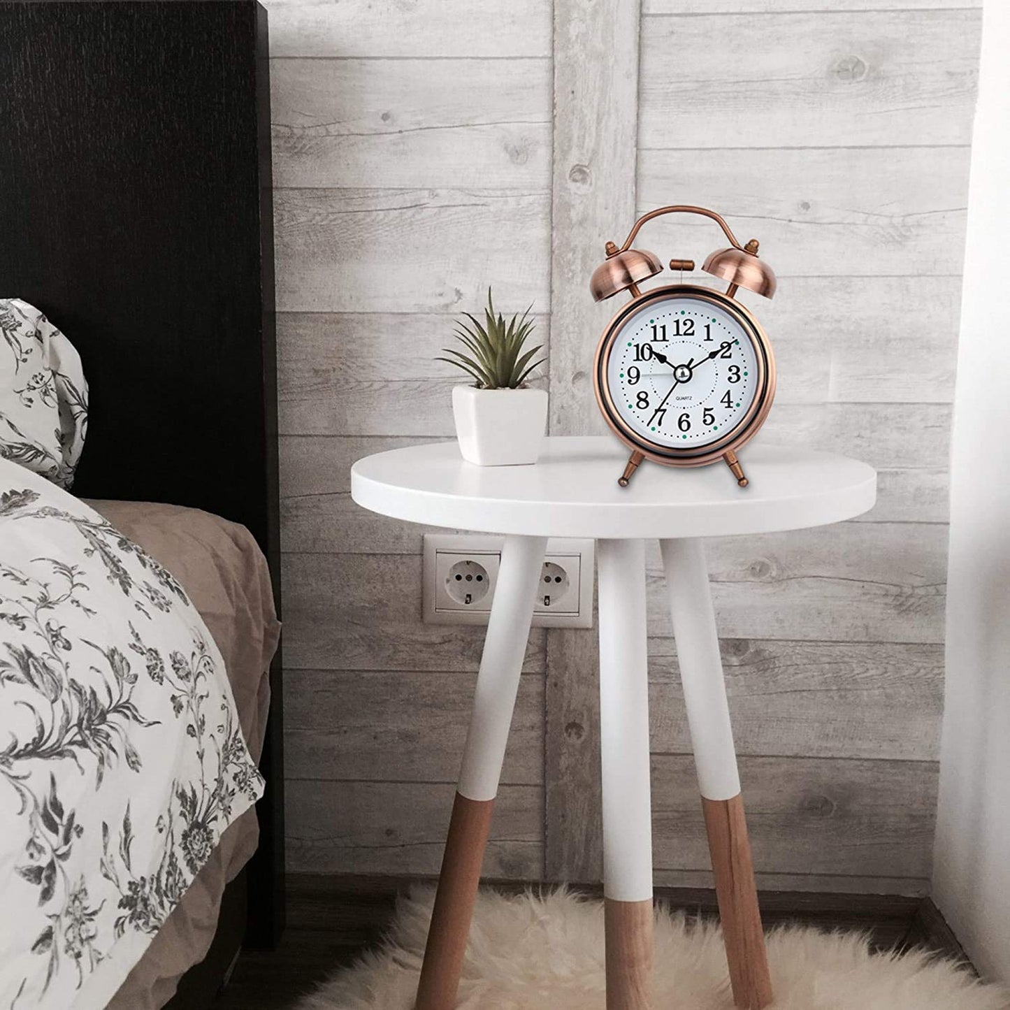 Copper Alarm Clock
