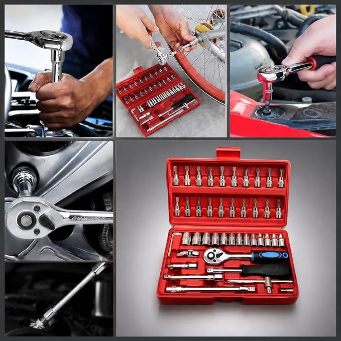 46 Pis Tool Kit