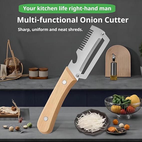 3 IN 1 SS BLADE PEELER