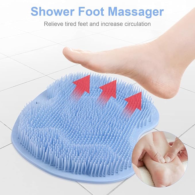 Foot Shower Scrubber