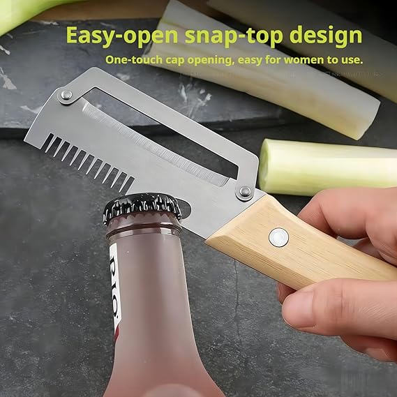 3 IN 1 SS BLADE PEELER
