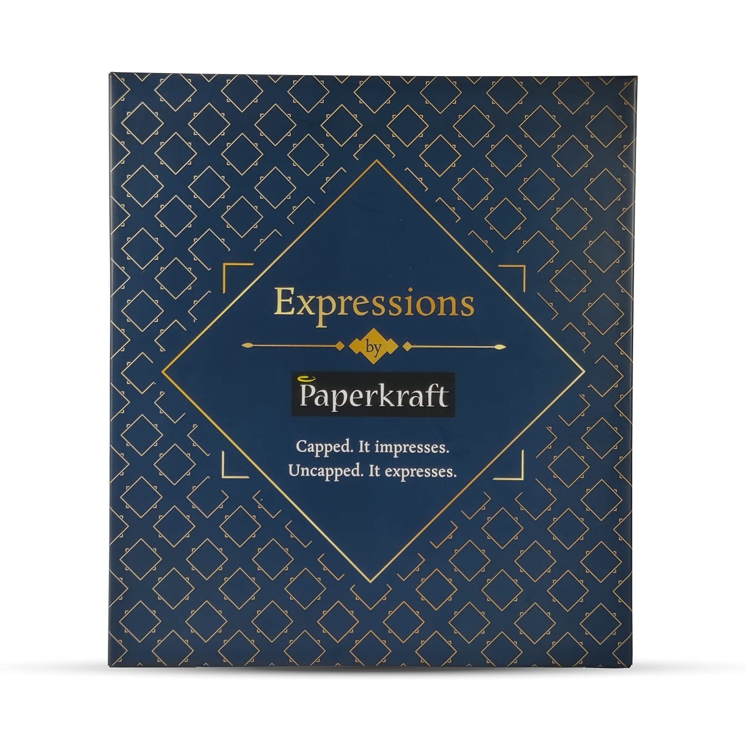 Paperkraft Expressions Gift Pack (Roller Ball Pen + A5  - view 2