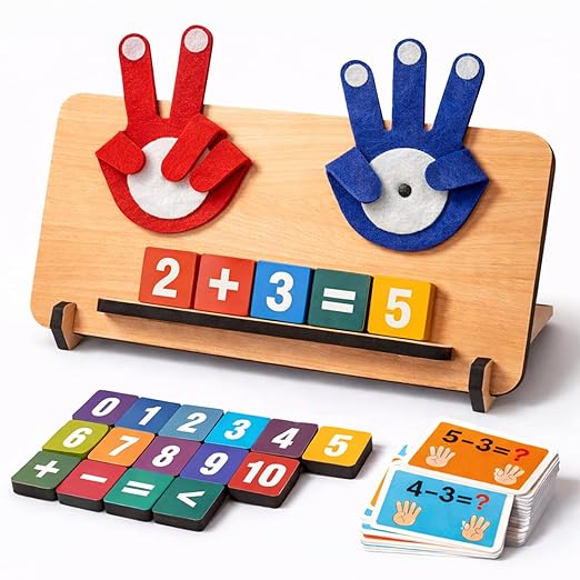 Finger Numbers Counting Toy