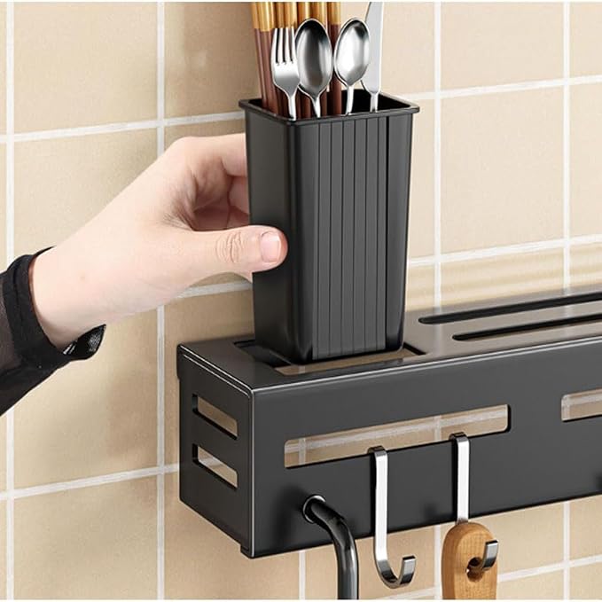 Kitchen Shelf Wall Mount Knife Holder