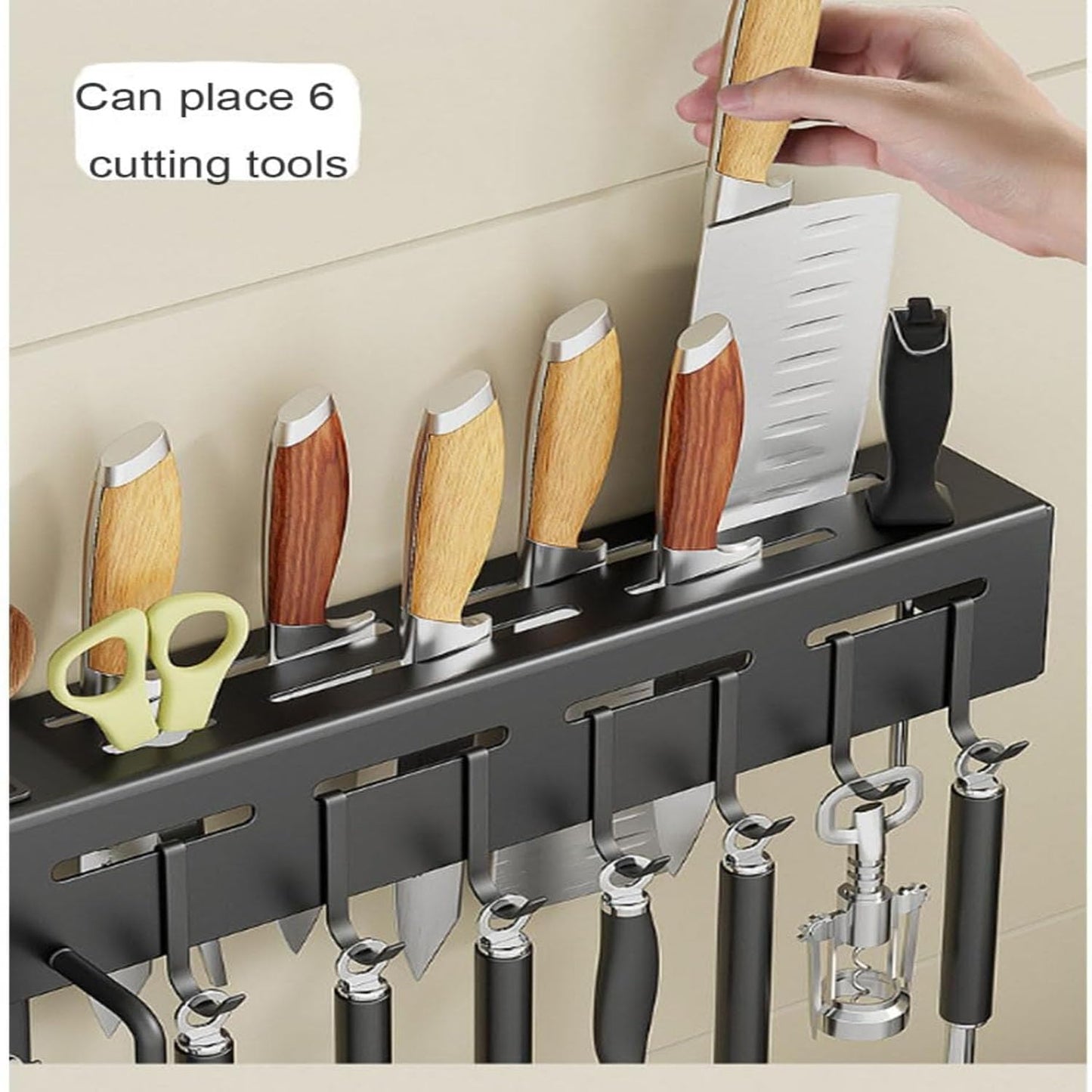 Kitchen Shelf Wall Mount Knife Holder