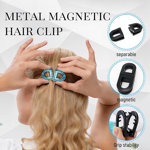 Magnetic Hair Clip