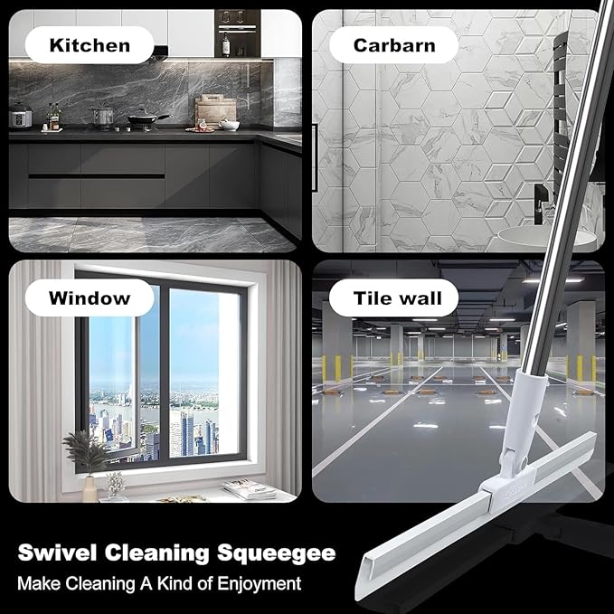 HEAVY BATHROOM CLEANING WIPER