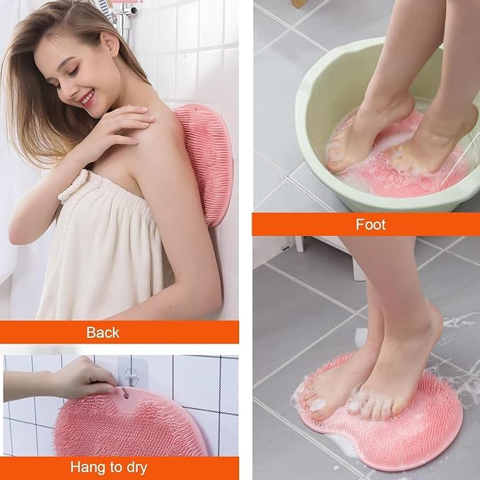 Foot Shower Scrubber