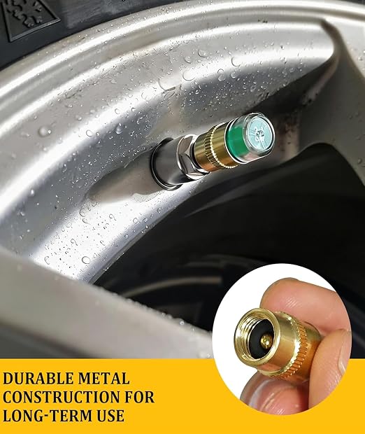 Air Pressure Alert Valve Cap