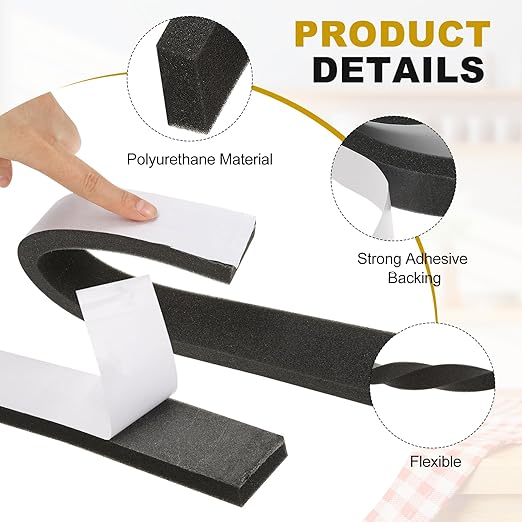 Foam Seal Tape / Furniture Pads (400cm*2cm)