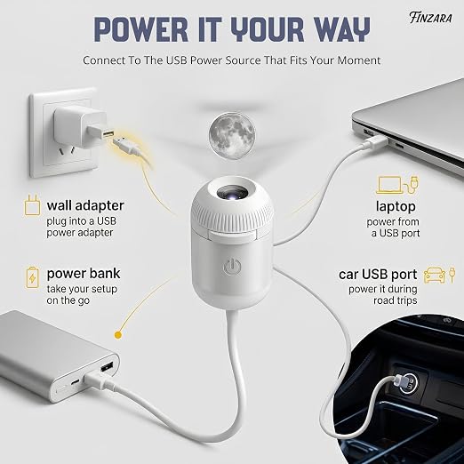 USB Projector Night Light