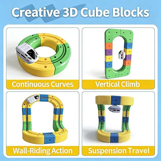 DIY CUBE TRACK