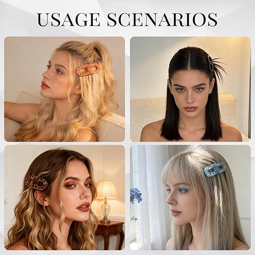 Magnetic Hair Clip