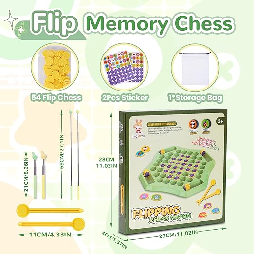 FLIPPING CHESS GAME