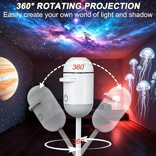 USB Projector Night Light