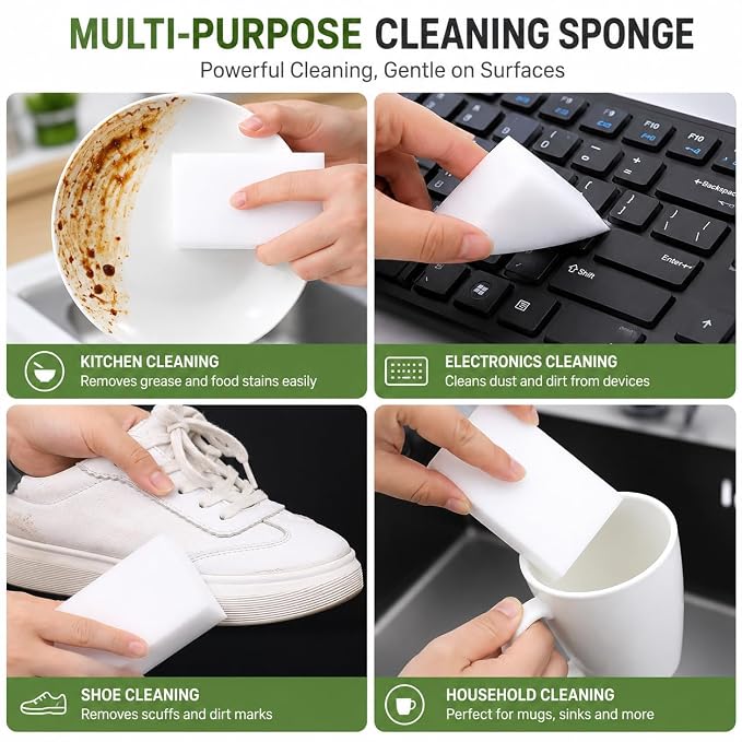 Melamine Sponge Magic Eraser