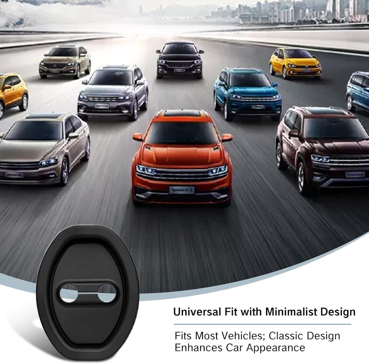 Car Door Lock Cover( 4 PIS )