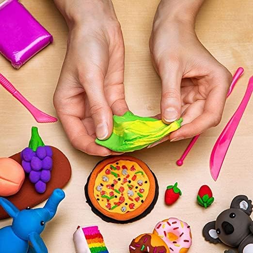 12 PCS CLAY SET