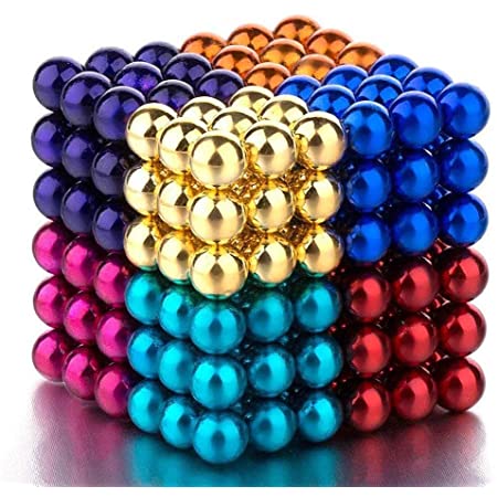 Magnetic Multi Colored Balls