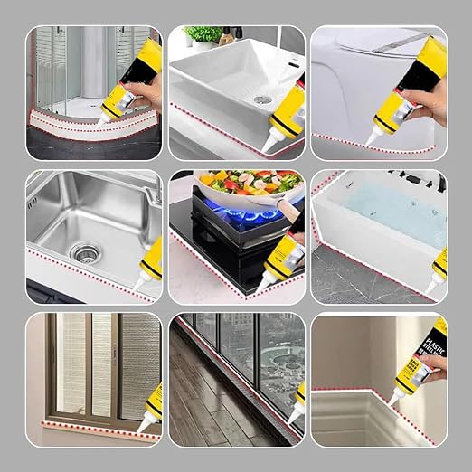 Plastic Steel Mud Gap Filling Repair Paste