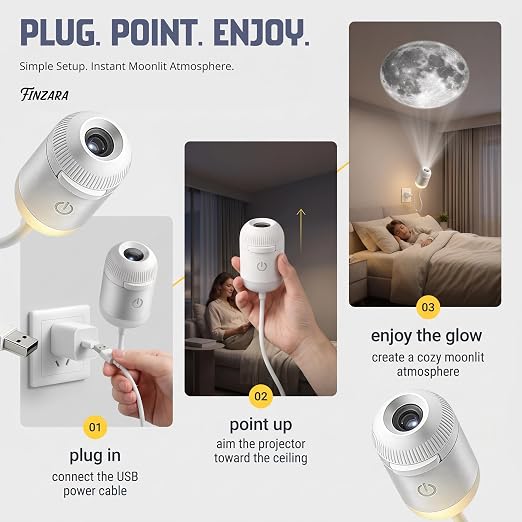 USB Projector Night Light