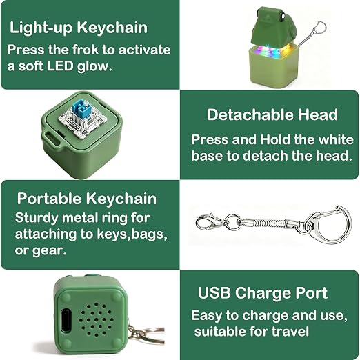 Frog Croaking Fidget Toy