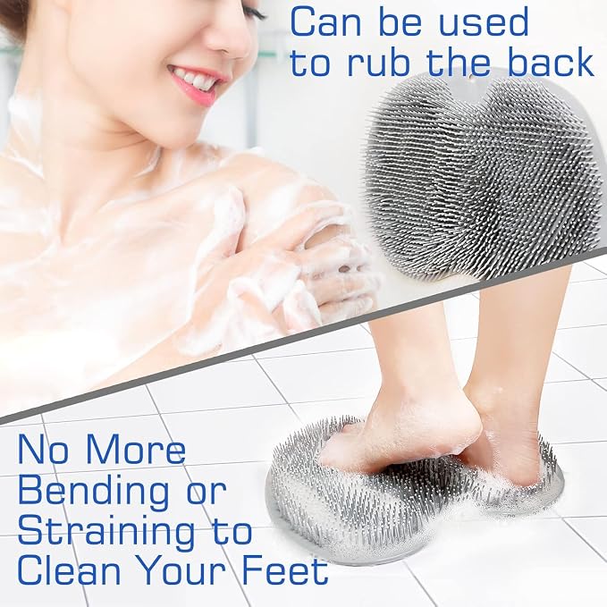 Foot Shower Scrubber