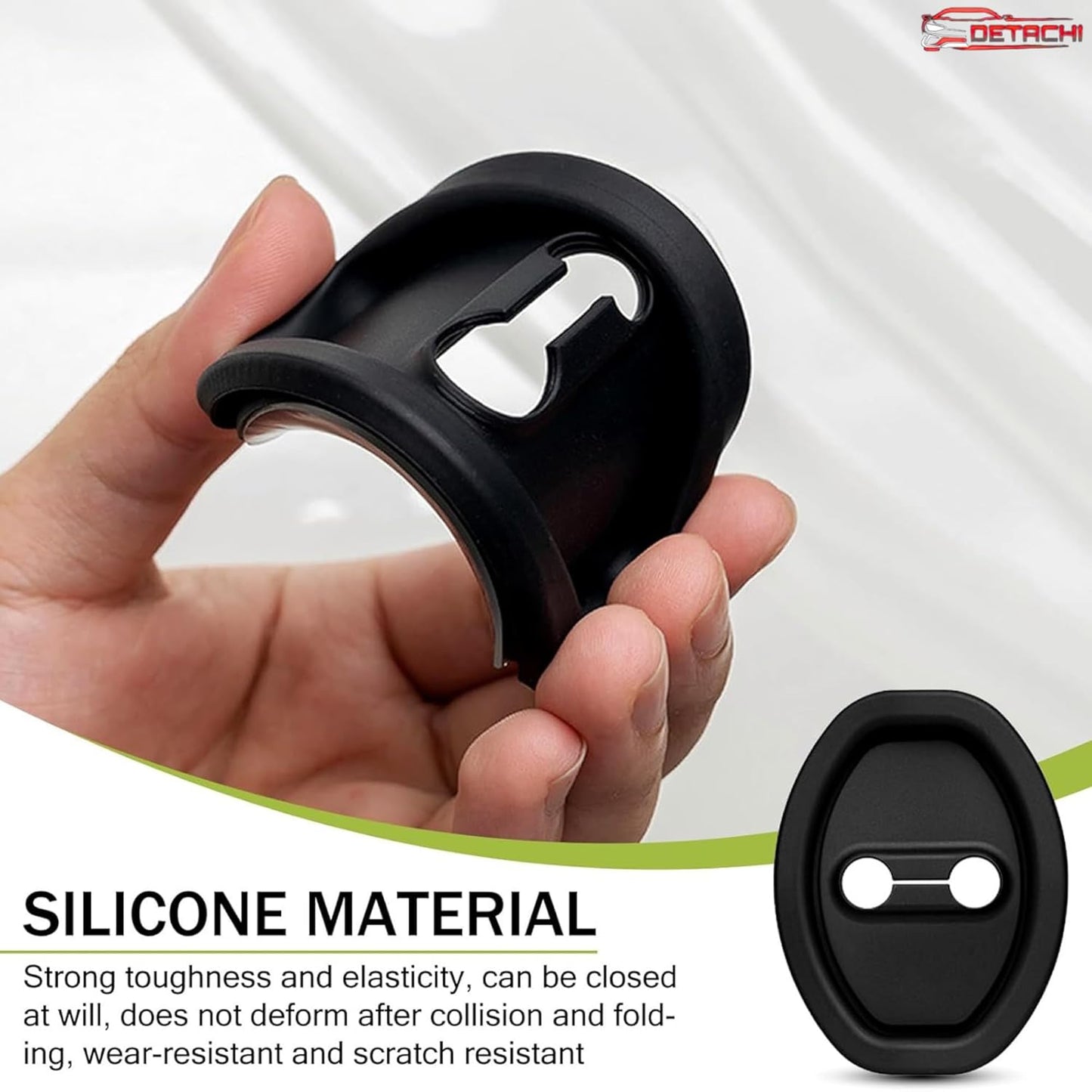 Car Door Lock Cover( 4 PIS )