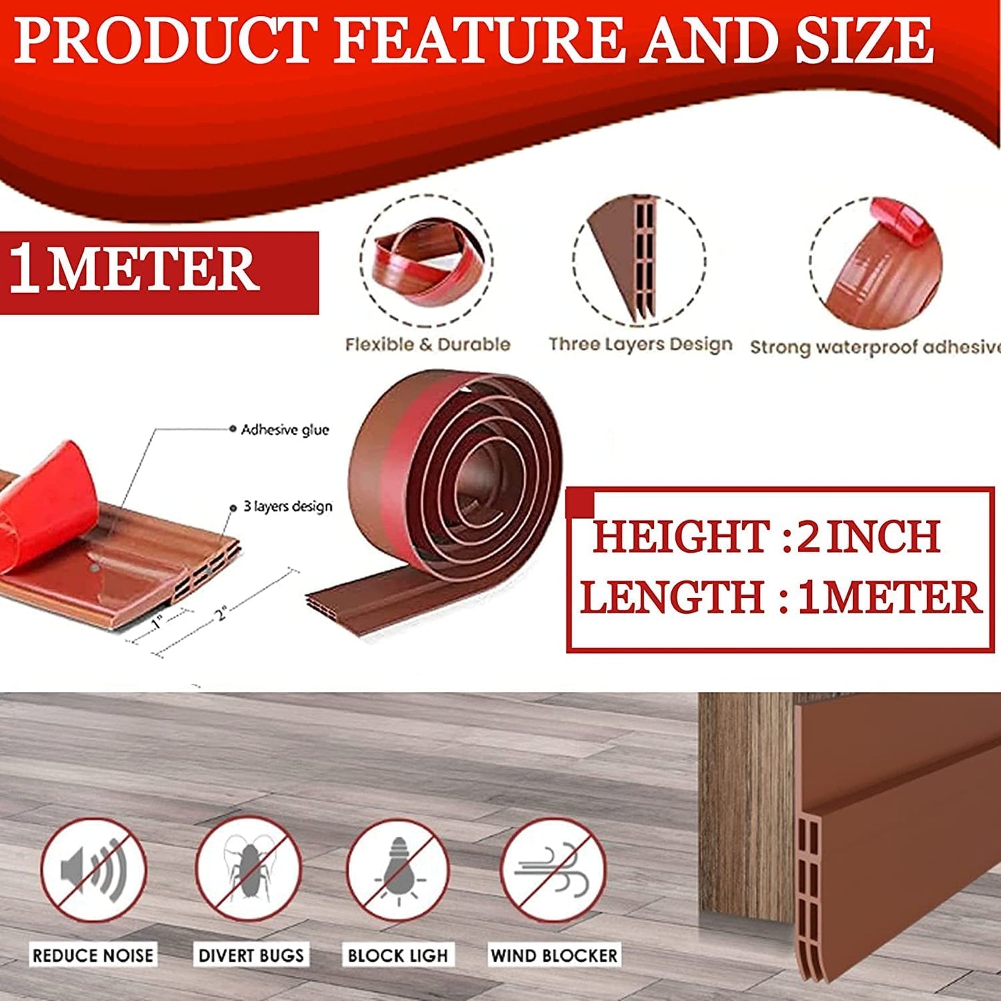AIR GAP SEALING TAPE